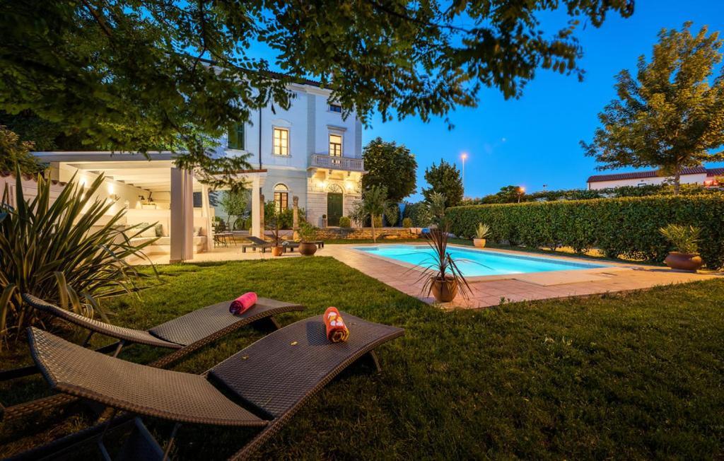 Villa Vigneri Novigrad Istria Exterior foto